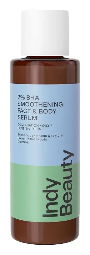 Indy Beauty BHA 2% Smoothening Body Serum