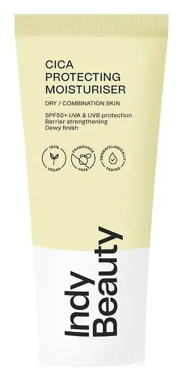 Indy Beauty Cica Protecting Moisturiser SPF 50