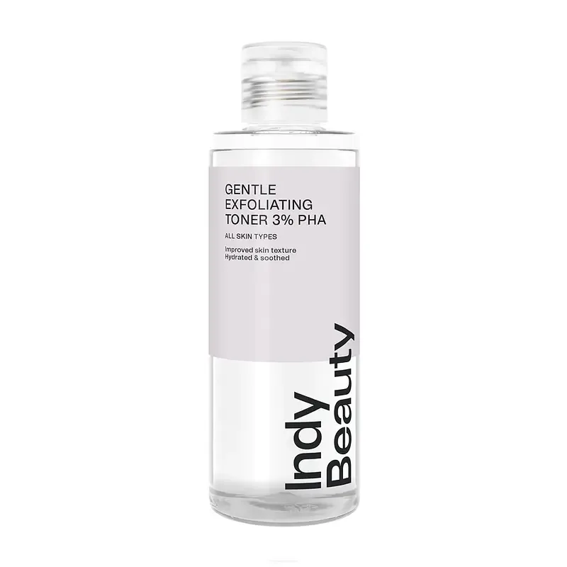 Indy Beauty Gentle Exfoliating Toner 3% PHA