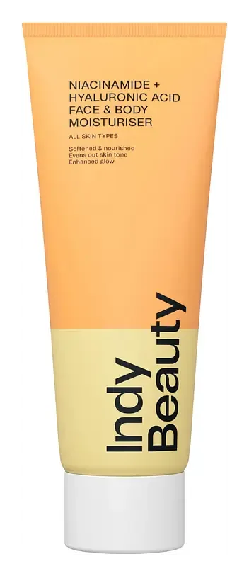 Indy Beauty Niacinamide & Hyaluronic Acid Moisturiser