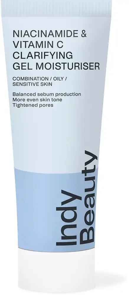 Indy Beauty Niacinamide & Vitamin C Clarifying Gel Moisturiser