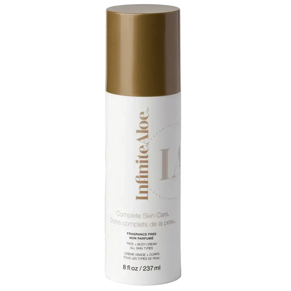 Infinite Aloe Complete Skincare Face + Body Cream