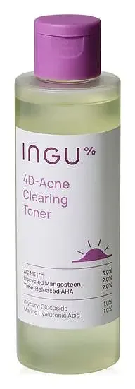 INGU 4D-Acne Clearing Toner