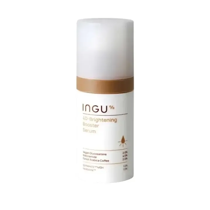 INGU 4D-Brightening Booster Serum