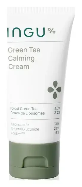 INGU Green Tea Calming Cream