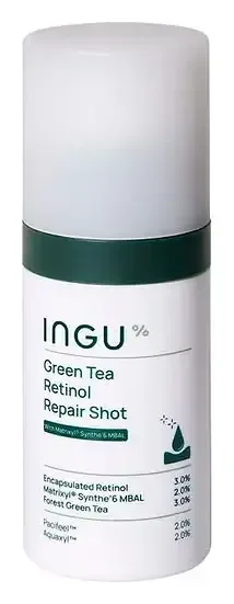 INGU Green Tea Retinol Repair Shot