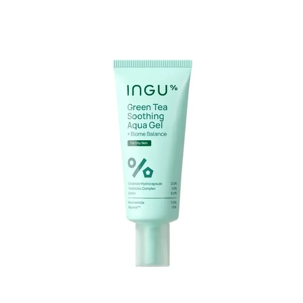 INGU Green Tea Soothing Aqua Gel + Biome Balance