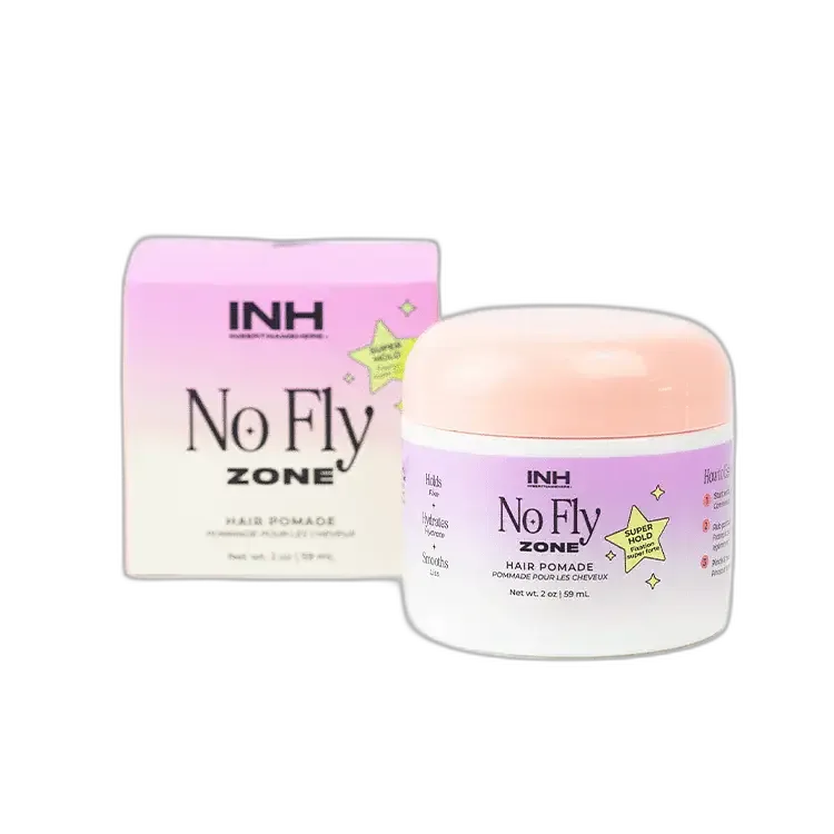 INH Hair No Fly Zone Super Hold Hydrating Hair Pomade