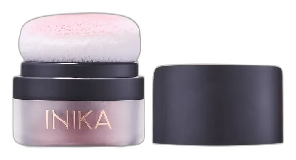 Inika Mineral Blush Puff Pot