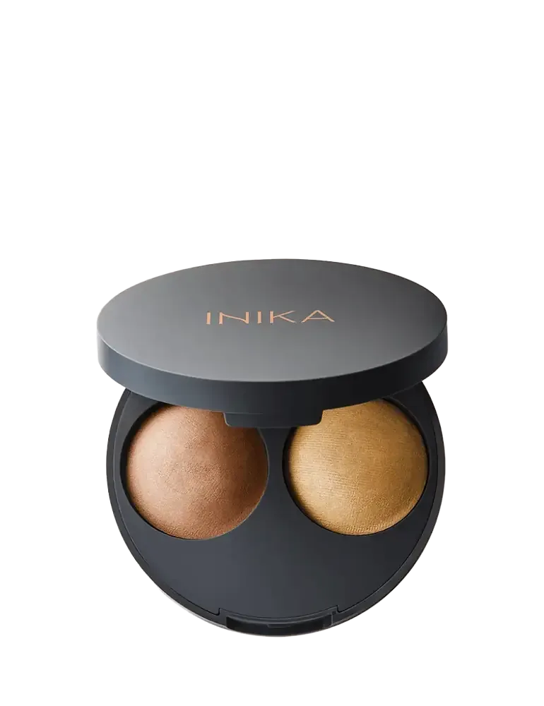 Inika Organic Baked Contour Duo