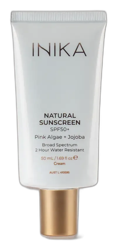 Inika Organic Natural Sunscreen SPF 50+