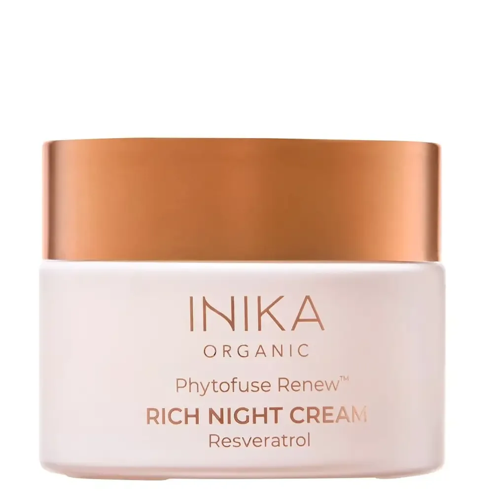 Inika Organic Phytofuse Renew Night Cream
