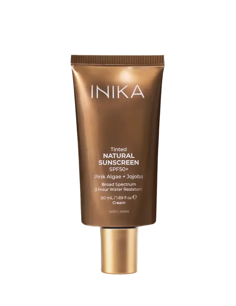 Inika Organic Tinted Natural Sunscreen SPF50+