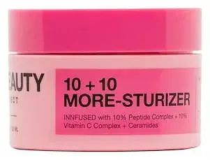 iNNBEAUTY PROJECT 10 + 10 Moisturizer with 10% Vitamin C + 10% Peptide Complex + Ceramides