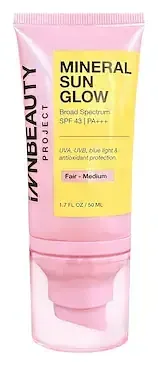 iNNBEAUTY PROJECT Mineral Sun Glow Broad Spectrum SPF 43 PA +++