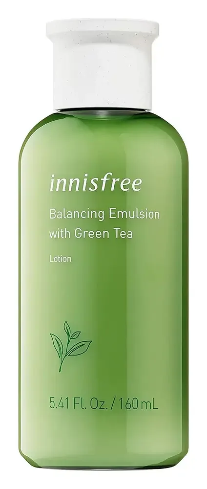 INNISFREE Balancing Emulsion with Green Tea