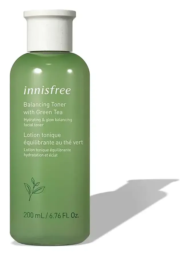 INNISFREE Balancing Toner With Green Tea