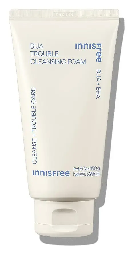 INNISFREE Bija Trouble Cleansing Foam
