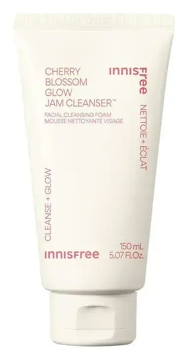 INNISFREE Cherry Blossom Glow Jam Cleanser