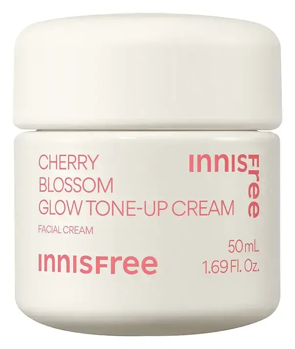 INNISFREE Cherry Blossom Glow Tone-Up Cream