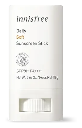 INNISFREE Daily Soft Sunscreen Stick (SPF50+ PA++++)