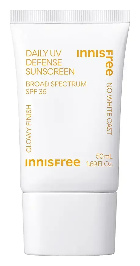 INNISFREE Daily UV Defense Sunscreen Broad Spectrum SPF 36