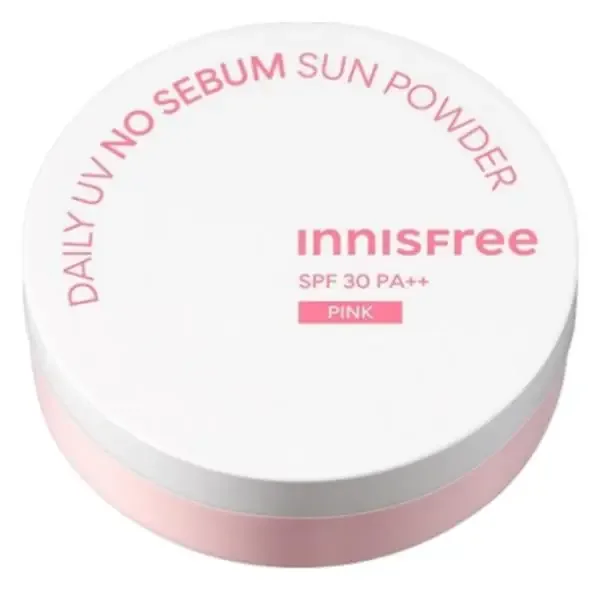 INNISFREE Daily UV No Sebum Sun Powder SPF 30 PA++