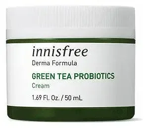 INNISFREE Derma Formula Green Tea Probiotics Cream
