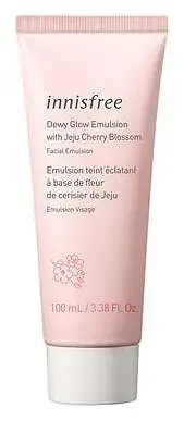 INNISFREE Dewy Glow Emulsion with Jeju Cherry Blossom