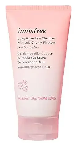 INNISFREE Dewy Glow Jam Cleanser with Jeju Cherry Blossom