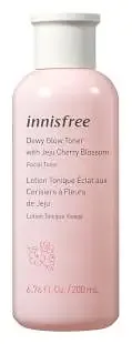 INNISFREE Dewy Glow Toner with Jeju Cherry Blossom