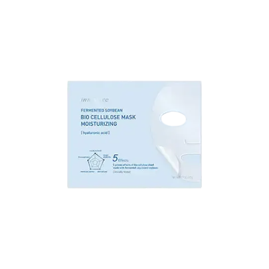 INNISFREE Fermented Soybean Bio Cellulose Mask