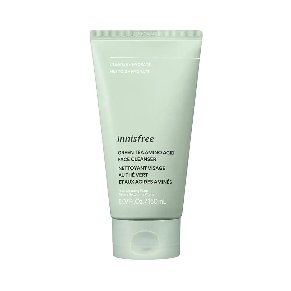 INNISFREE Green Tea Amino Acid Face Cleanser