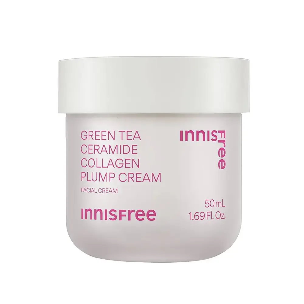 INNISFREE Green Tea Ceramide Collagen Plump Cream