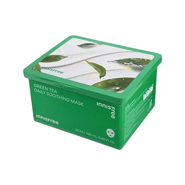 INNISFREE Green Tea Daily Soothing Mask