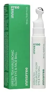 INNISFREE Green Tea Hyaluronic Eye & Face Ball