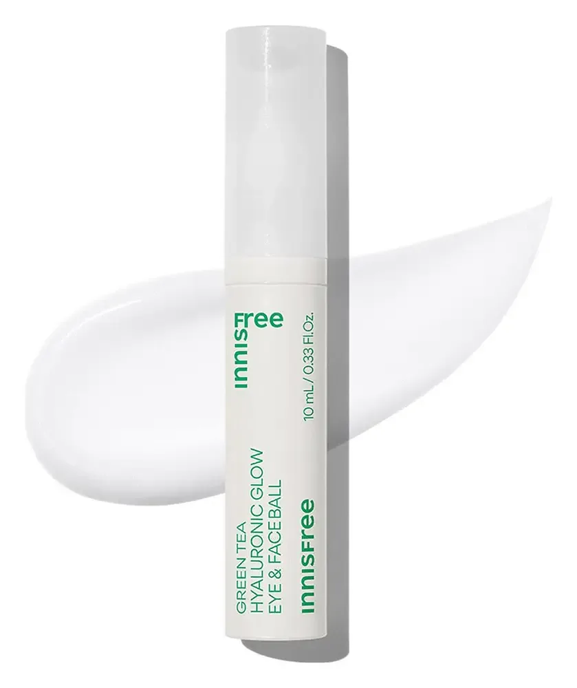 INNISFREE Green Tea Hyaluronic Glow Eye & Face Ball