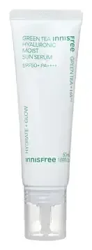 INNISFREE Green Tea Hyaluronic Moist Sun Serum SPF 50+