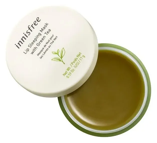 INNISFREE Green Tea Hydrating Lip Sleeping Mask