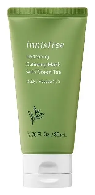 INNISFREE Green Tea Hydrating Sleeping Mask