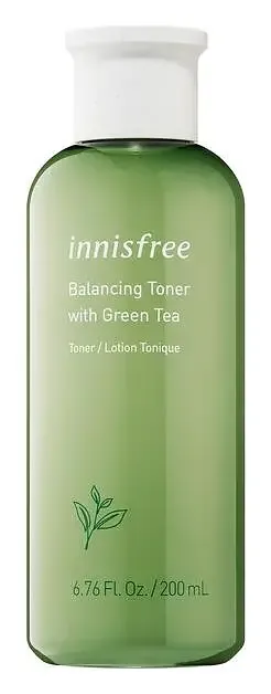 INNISFREE Green Tea Moisture-Balancing Toner