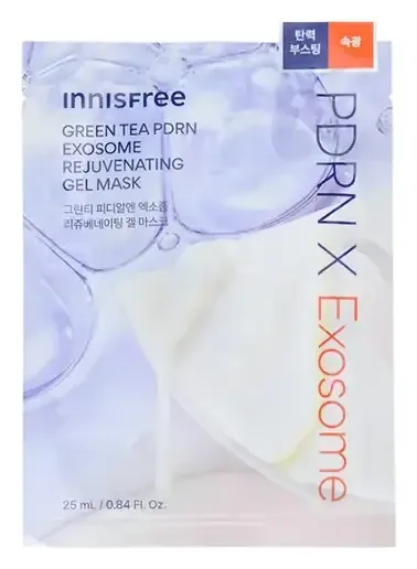 INNISFREE Green Tea PDRN Exosome Rejuvenating Gel Mask