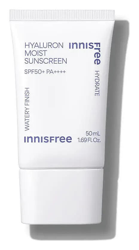 INNISFREE Hyaluron Moist Sunscreen SPF50+ PA++++