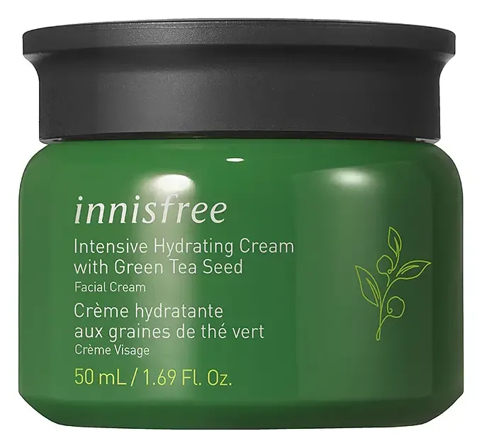 INNISFREE Intensive Hydrating Cream with Green Tea Seed