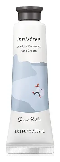 INNISFREE Jeju Life Perfumed Hand Cream Snow Path