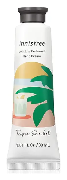 INNISFREE Jeju Life Perfumed Hand Cream Tropic Sherbet