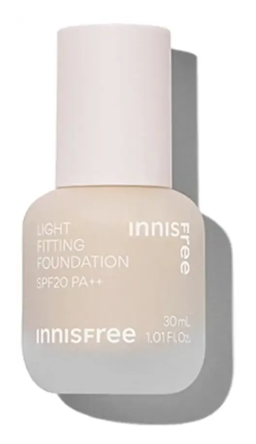 INNISFREE Light Fitting Foundation SPF20 PA++