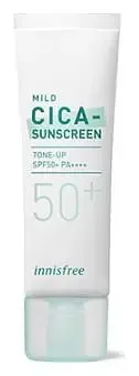 INNISFREE Mild Cica Sunscreen SPF50+ PA++++