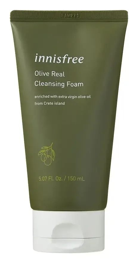 INNISFREE Olive Real Cleansing Foam
