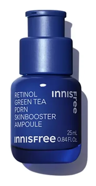 INNISFREE Retinol Green Tea PDRN Skinbooster Ampoule